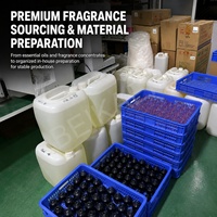 Diffuseur de parfum liquide OEM BEIKAER pour voiture, clip de ventilation, désodorisant multi-parfums aux huiles essentielles naturelles