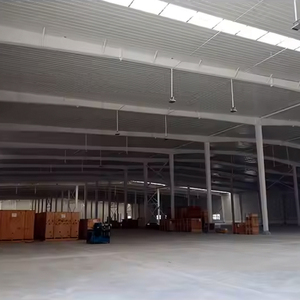 Taller de fábrica de hoteles, almacén industrial, garaje de acero prefabricado - Product Image 6