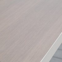 Table de jardin extensible moderne avec structure en aluminium et plateau en imitation pierre pour salle à manger, idéale pour les villas ou les jardins