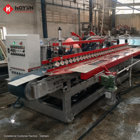 Machine de polissage portative Hoyun pour la fabrication de dalles de granit et de marbre