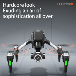 ชุดอุปกรณ์โดรน FPV รุ่น RC พร้อมกล้อง 4K HD สำหรับการบินเพื่อความบันเทิงและกิจกรรมควบคุมระยะไกลกลางแจ้ง - Product Image 2