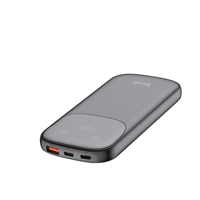 Banque d'alimentation portable 20w Charge rapide Banques d'alimentation 10000mah 20000mah Station d'alimentation extérieure avec 4 câbles
