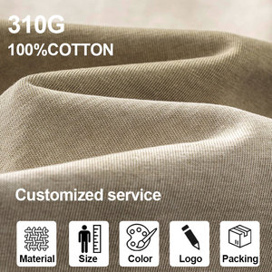 T-shirt surdimensionné Hip Hop 310 coton, poids lourd 100% G en vente en gros T-shirt Streetwear vierge d'été de couleur dégradée - Product Image 6