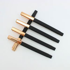 High Quality Hot Selling Luxury <b>Gold</b> Clip Rubber Square Hotel Ball With Custom Logo Ballpoint <b>Pen</b> Promotional <b>Pens</b> - Product Image 3