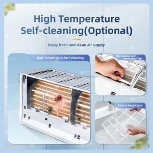 Điều hòa không khí <span class=keywords><strong>Midea</strong></span> 9000 12000 18000 24000Btu, tiết kiệm điện năng, làm mát gia đình, 50hz T1 R410A 220V - Product Image 4