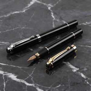 Business High Quality Metal Fountain <b>Pen</b> Luxury with logo Calligraphy <b>Pen</b> for Men Custom <b>Pen</b> for Corporate Promotional Gifts - Product Image 2