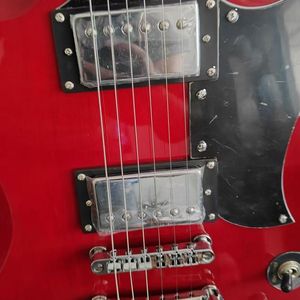 Série <span class=keywords><strong>Muse</strong></span> de <span class=keywords><strong>guitare</strong></span> électrique d'entrée de gamme professionnelle SG pour la pratique et la performance en solo à un prix économique - Product Image 6