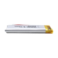 Batterie polymère 702060 850mAh pour téléprompteur de conférence et prompteur de discours