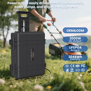 Générateur solaire authentique au design populaire avec port RV, station d'<span class=keywords><strong>alimentation</strong></span> à panneaux solaires 3000W 2048Wh pour le <span class=keywords><strong>camping</strong></span> en extérieur - Product Image 1