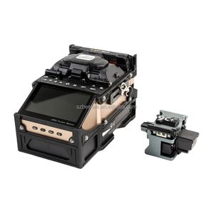 2023 New Design FTTH Fiber Optic Equipment 6 Motors Core Alignment Automatic Welder Machine - Product Image 3