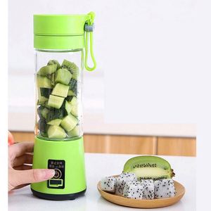 Portable Juicer Customized <b>Mini</b> Home Juice <b>USB</b> Rechargeable Juice Mug Gift - Product Image 1