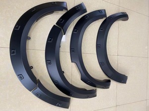 <span class=keywords><strong>ส</strong></span>ีดํา 4x4 ABS Bolt-on ล้อพิทักษ์โค้งพิทักษ์Flares<span class=keywords><strong>ส</strong></span>ําหรับ<span class=keywords><strong>BT50</strong></span> 2021+ - Product Image 4