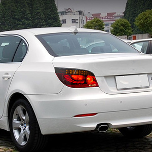 Para BMW 5 Series E60 520 523 525 2003-2010 montaje de lámpara trasera de coche actualización efecto de inicio LED Dragon Scale luces traseras Accesorios - Product Image 5