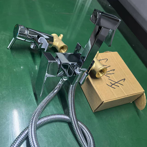 Набор распылителей биде из нержавеющей стали с гибким шлангом - Product Image 6