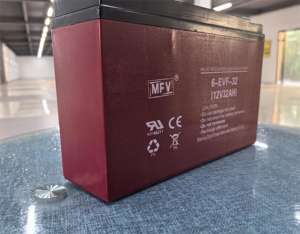 전기 자동차용 충전식 12V32AH 납산 배터리 - Product Image 5