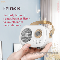 Nouvelle enceinte karaoké tendance avec micro et radio Bluetooth, lecteur MP3, enceinte musicale Bluetooth sans fil