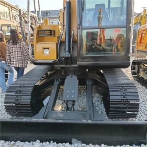 Excellente excavatrice Sany 75 d'occasion en promotion – Grand équipement de construction à vendre à prix réduit - Product Image 4