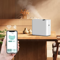 Nouvelle Arrivée Diffuseur de Parfum Commercial Sans Eau Électrique Mural pour Hôtel avec Contrôle par APP Grande Capacité Usage Domestique