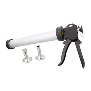 15 "בשר הבקר אקדח מזון כיתה אלומיניום-תוצרת בית נקניק ביצוע קופצני ערכת - Product Image 3