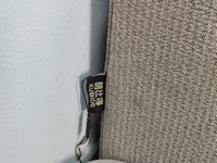 Liquidation de stock : Ensemble de canapé carré de luxe en tissu chenille kaki 2,8 m, cadre en bois massif, écologique/durable, avec 2 tabourets offerts