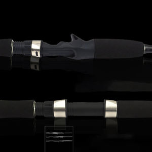 Honoreal – tige de Jigging lente et solide en carbone, 1.8m, 2.1m, 2.4m - Product Image 2