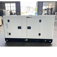 Générateur diesel City Lion 30kVA 40kVA Démarrage automatique 480V