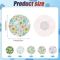 Patchs adhésifs imperméables OEM pour capteurs Freestyle Libre, motifs multiples, hypoallergéniques, sans latex, patchs pour capteurs CGM