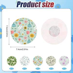 Patchs adhésifs imperméables OEM pour capteurs <span class=keywords><strong>Freestyle</strong></span> <span class=keywords><strong>Libre</strong></span>, motifs multiples, hypoallergéniques, sans latex, patchs pour capteurs CGM - Product Image 4