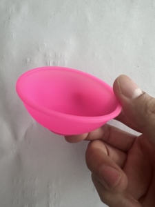 ชามซิลิโคนแบบใช้แล้วทิ้ง67มม. อุปกรณ์การสูบบุหรี่แบบคลาสสิกสำหรับใช้ในบ้านปรับแต่งแบรนด์ได้สำหรับน้ำมันขัดเงา - Product Image 2