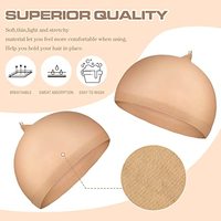 Bonnet de perruque transparent en nylon fin écologique pour accessoires de perruque en dentelle, usage commercial, équipement de salon pour femmes