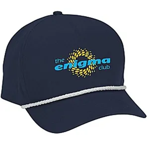 Topi tali kepar katun Caddie desain baru