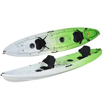 Kayak da pesca 2 + 1 double ocean kayak