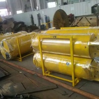 Pièce de machinerie de construction UMP : Godet à double fond pour forage de carottage de sol et de roche, dents de forage de roche essentielles pour les foreuses de carottage, pièces de machinerie de construction