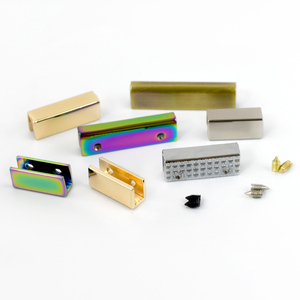 Deepeel BF652-B 19*9mm Alloy Belt Buckles Handbag <strong>Corner</strong> Protector <strong>Bag</strong> <strong>Leather</strong> Crafts Hardware Protective Side Clip Buckles <strong>Bags</strong> - Product Image 4