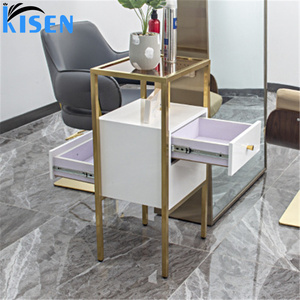 Kisen <span class=keywords><strong>di</strong></span> alta qualità <span class=keywords><strong>di</strong></span> grandi dimensioni a figura intera mobili per <span class=keywords><strong>parrucchieri</strong></span> <span class=keywords><strong>parrucchieri</strong></span> a parete fanno specchio per salone <span class=keywords><strong>di</strong></span> bellezza guidato - Product Image 6