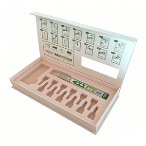 Boîte d'emballage personnalisée pour stylo d'injection de peptides en gros, boîte pliante pharmaceutique pour dispositif médical - Product Image 5