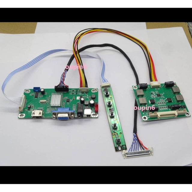 Plc For 27" LM270WQ1-SDA1/SDB1 2560X1440 EDP Controller board kit VGA LCD LED Bulk Supply