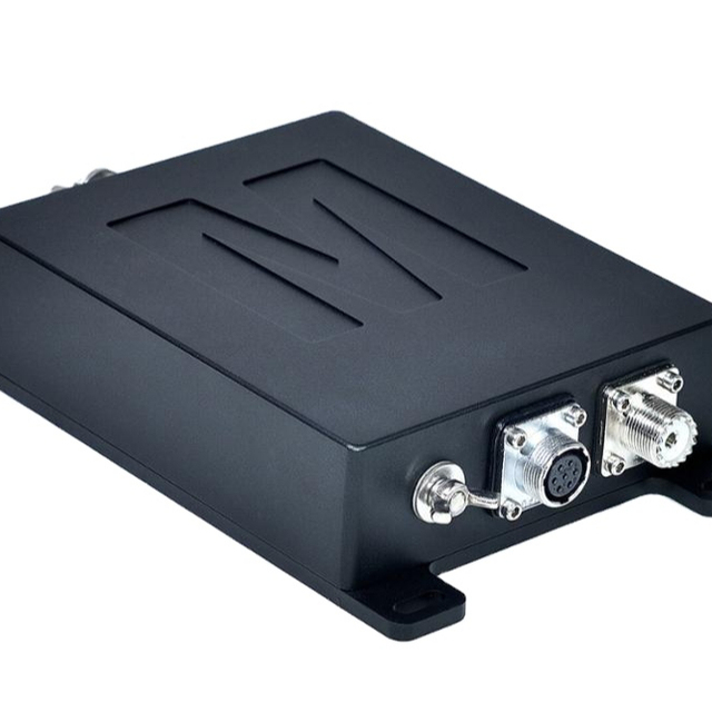 PACKBOX Latest Version MAT-40 3M-54MHz 120W Automatic Antenna Tuner HF Radio Short Wave for YAESU Kenwood Ham Radio