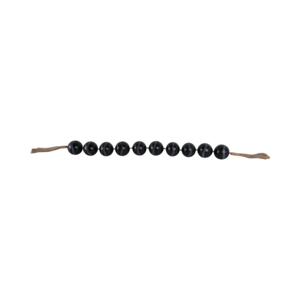 Ghirlanda di perline con perline in resina e nappe per decorazioni domestiche, bagno, stanza, elemento decorativo moderno per scaffali da ufficio - Product Image 6