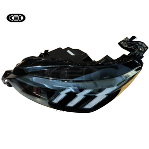 TUZHIHAO <span class=keywords><strong>Peugeot</strong></span> <span class=keywords><strong>2008</strong></span> Faro <span class=keywords><strong>Anteriore</strong></span> Originale di Alta Qualità con Indicatore di Direzione e Specchietto Anti-Graffio - Product Image 2