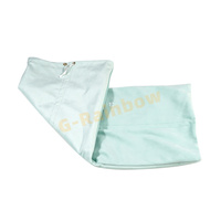 Sac en velours vert menthe portable à 4 compartiments, support pour tuiles de mahjong de 19 pouces, sac de rangement pour les jeux de société