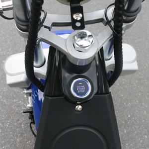 3000w deux batterie amovible 60v 12ah /20ah 5000 watt gros pneu citycoco scooter électrique moto 2000w - Product Image 5