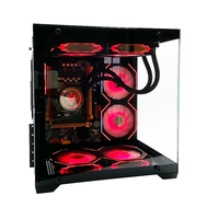 Pcooling Oem Gaming Pc Case Pc Tower Cabinet Computer Gaming Pc Case 2025 Hot Selling Computer Case Desk