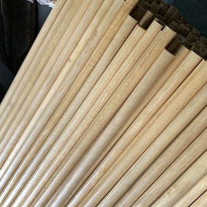 <span class=keywords><strong>Rideau</strong></span> en bois de bonne qualité poteau rond 28MM vernis naturel peinture tringle à <span class=keywords><strong>rideau</strong></span> en bois massif <span class=keywords><strong>sans</strong></span> joint 3FT-10FT simple longue tige - Product Image 3
