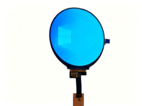 Écran LCD TFT rond de 4,0 pouces 720x720, interface MIPI 31 broches, écran IPS 300 nit pour panneau de commande de maison intelligente