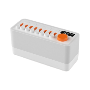 Yeni DIY Akıllı Uyku RGB Gece Lambası Hoparlörü, 5.0 Dahili Mikrofon ve Taşınabilir Gece Dinleme için Şarj Edilebilir Pil ile - Product Image 4