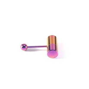 <span class=keywords><strong>Piercing</strong></span> Magnético para la <span class=keywords><strong>Lengua</strong></span>, Anillo Vibrador con Batería, Joyería para <span class=keywords><strong>Piercing</strong></span> Corporal - Product Image 3