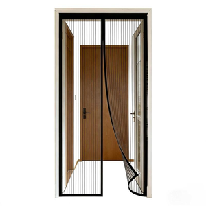 THICKENED Polyester Mosquito Net <b>Door</b> 210cm Very Dense Magnetized <b>Screen</b> Anti <b>Flies</b> Insects <b>Magnetic</b> Strips Automatic - Product Image 4