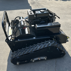 Cortadora de Césped a Gasolina con Control Remoto para Pendientes, Fabricada en China - Product Image 3