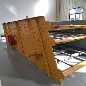 آلات غربلة الرمل بالاهتزاز، ماكينة غربلة وفصل رمل السيليكا بالاهتزاز، آلة فرز وفصل بالاهتزاز - Product Image 4